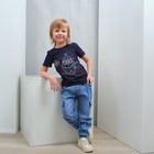 Футболка детская "Deceptikons", Transformers, рост 86-92, синий - фото 33476196