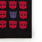 Футболка детская Be vigilant, Transformers, рост 86-92, чёрный 6708159 - фото 17003258