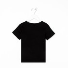 Футболка детская "Be vigilant", Transformers, рост 98-104, чёрный - Фото 9