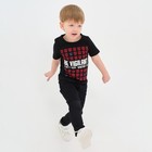 Футболка детская "Be vigilant", Transformers, рост 122-128, чёрный - Фото 4