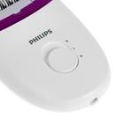 Эпилятор Philips BRE225/00, 20 пинцетов, 2 скорости, 220 В, бело-фиолетовый - Фото 4