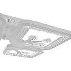 Люстра 82012 ПДУ 64Вт LED 3000-6000К белый 36х36см 7053542