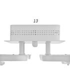 Люстра 82012 ПДУ 64Вт LED 3000-6000К белый 36х36см 7053542