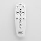 Люстра 82012 ПДУ 64Вт LED 3000-6000К белый 36х36см 7053542