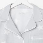 Пижама женская (рубашка и брюки) KAFTAN "Star" размер 40-42 - Фото 7