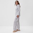 Пижама женская (рубашка и брюки) KAFTAN "Star" размер 40-42 - Фото 3