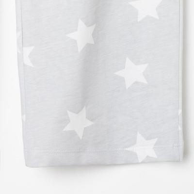 Пижама женская (рубашка, брюки) KAFTAN Star, размер 52-54, серая