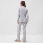 Пижама женская (рубашка и брюки) KAFTAN "Star" размер 56-58 - Фото 4