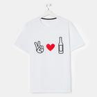 Футболка мужская KAFTAN "Love beer" р.48 - Фото 7