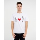 Футболка мужская KAFTAN "Love beer" р.52 - Фото 4