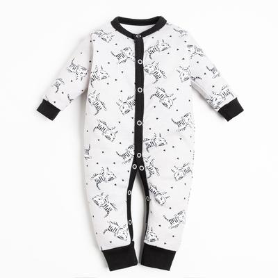 Комбинезон детский «Крошка Я» Stylish boy, рост 80-86 см