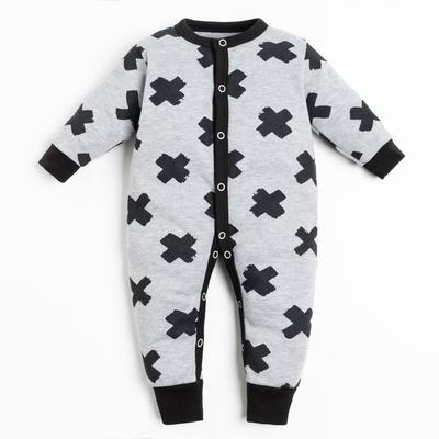 Комбинезон детский «Крошка Я» Stylish boy, рост 74-80 см