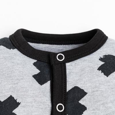 Комбинезон детский «Крошка Я» Stylish boy, рост 74-80 см