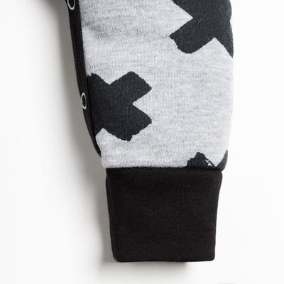 Комбинезон детский «Крошка Я» Stylish boy, рост 74-80 см