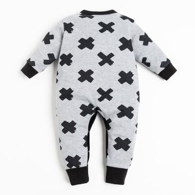 Комбинезон детский «Крошка Я» Stylish boy, рост 74-80 см