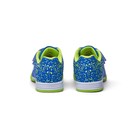 Бутсы футбольные Atemi SD150 INDOOR, цвет салатово-голубой, синтетическая кожа, размер 28 - Фото 3