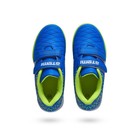 Бутсы футбольные Atemi SD150 INDOOR, цвет салатово-голубой, синтетическая кожа, размер 28 - Фото 5