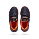Бутсы футбольные Atemi SD150 INDOOR, синтетическая кожа, цвет чёрный/оранжевый размер 28 - Фото 4