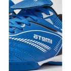 Бутсы футбольные Atemi SD300 INDOOR, синтетическая кожа, цвет голубой, размер 30 - Фото 7