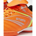 Бутсы футбольные Atemi SD300 INDOOR, синтетическая кожа, цвет оранжевый, размер 30 - Фото 7