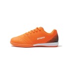 Бутсы футбольные Atemi SD550 INDOOR, синтетическая кожа, цвет оранжевый, размер 30 - Фото 2