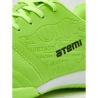 Бутсы футбольные Atemi SD550 INDOOR, синтетическая кожа, цвет салатовый, размер 30 - Фото 7