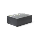 Бутсы футбольные Atemi SD700 INDOOR, синтетическая кожа, цвет салатово-чёрный, размер 30 - Фото 8