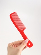 Расчёска, 18 (±1) × 4 см, МИКС - Фото 3