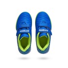 Бутсы футбольные Atemi SD150 TURF, цвет салатово-голубой, синтетическая кожа, размер 28 - Фото 6