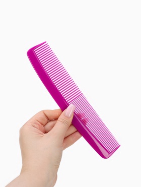 Расчёска комбинированная, 22?4.5(±1) см, МИКС (комплект 6 шт)