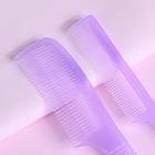 Набор расчёсок, 2 предмета, цвет МИКС - Фото 2