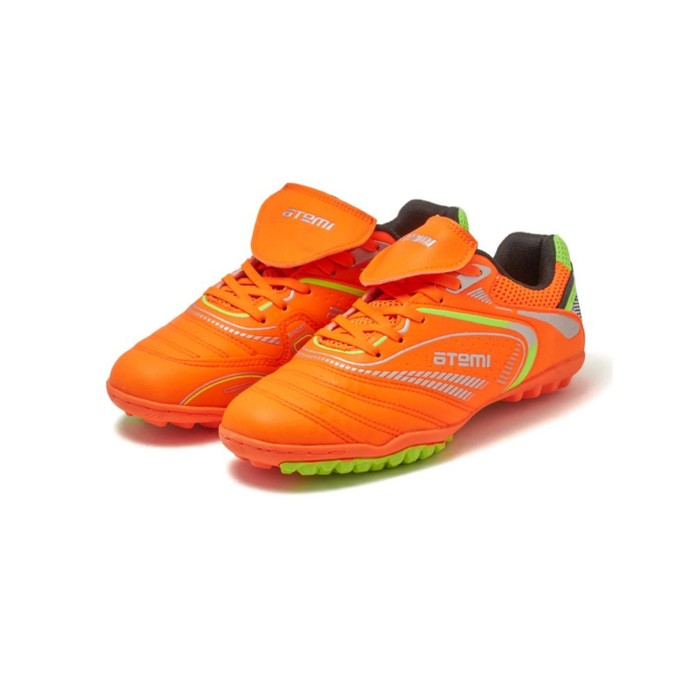 Бутсы футбольные Atemi SD300 TURF, синтетическая кожа, цвет оранжевый, размер 44 - Фото 1
