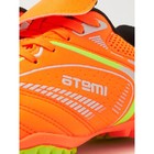 Бутсы футбольные Atemi SD300 TURF, синтетическая кожа, цвет оранжевый, размер 44 - Фото 7