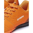 Бутсы футбольные Atemi SD550 TURF, синтетическая кожа, цвет оранжевый, размер 30 - Фото 7