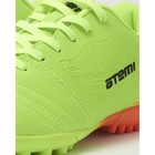 Бутсы футбольные Atemi SD550 TURF, синтетическая кожа, цвет салатовый, размер 30 - Фото 7