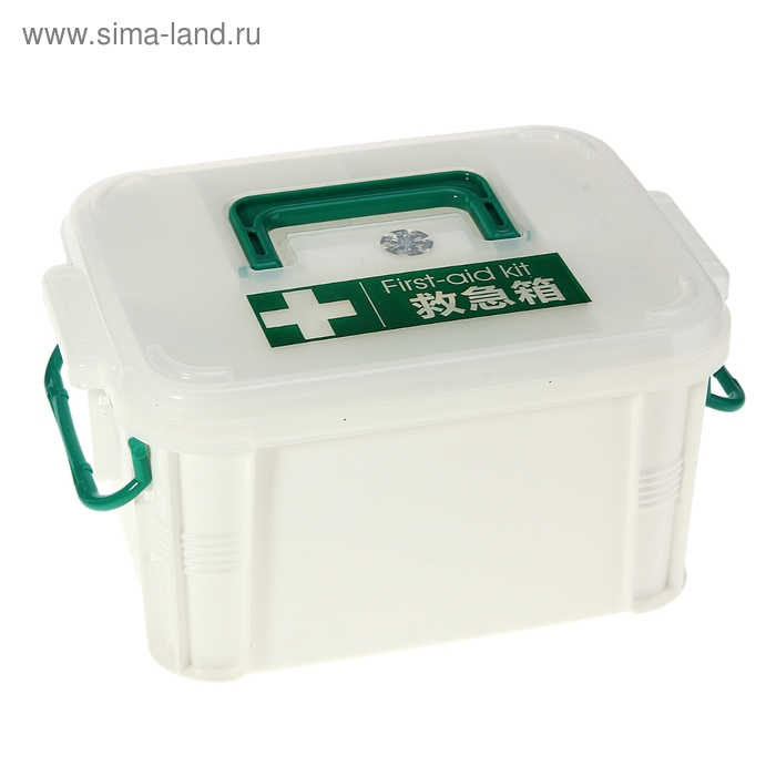 Аптечка, 18,5×25×14 см - Фото 1
