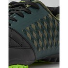 Бутсы футбольные Atemi SD700 TURF, синтетическая кожа, цвет тёмно-зелёный/чёрный, размер 30 - Фото 7