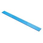 Линейка пластиковая Calligrata, 30 см, двухсторонняя шкала, МИКС - Фото 3