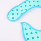 Нагрудник детский с пластиковым карманом «Машинка» на кнопках - фото 25553082