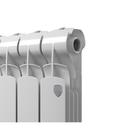 Радиатор биметаллический Royal Thermo Indigo Super+ 500, 500x100 мм, 10 секций - Фото 3