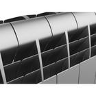 Радиатор биметаллический Royal Thermo BiLiner 350 /Silver Satin, 350x83 мм, 4 секции - Фото 3