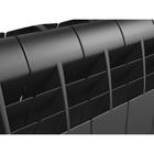 Радиатор биметаллический Royal Thermo BiLiner 350 /Noir Sable, 350x87 мм, 10 секций - Фото 3