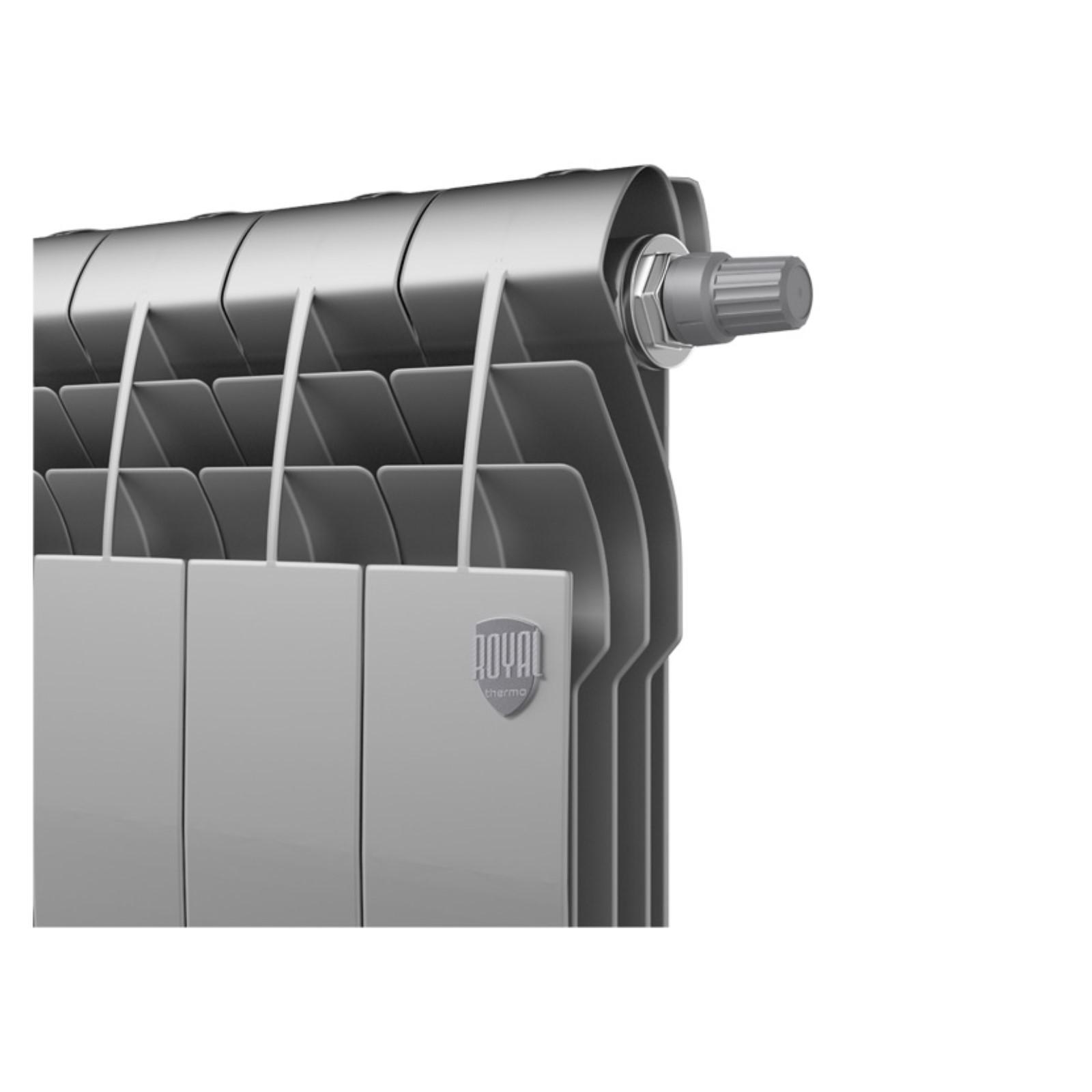 Радиатор биметаллический 14 секций ROYAL THERMO BiLiner V ВШГ:430х1120х87 1680Вт
