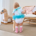 Боди для девочки «Крошка Я» Birthday, рост 86-92 см - Фото 3