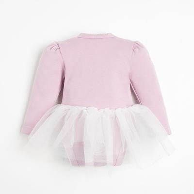 Боди с юбкой Крошка Я "Little mama" рост 68-74 см