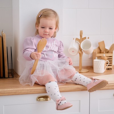 Боди с юбкой Крошка Я "Little mama" рост 68-74 см