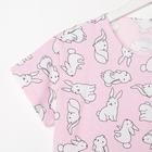 Пижама женская KAFTAN "Зайчики" р. 48-50 - фото 809439263