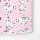 Пижама женская KAFTAN "Зайчики" р. 48-50 - фото 809439264