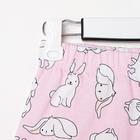 Пижама женская KAFTAN "Зайчики" р. 48-50 - фото 809439266