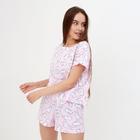 Пижама женская KAFTAN "Зайчики" р. 48-50 - фото 809439255